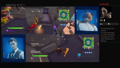 Join SweMex1 & AJ-swemex squad in another episode of Fortnite