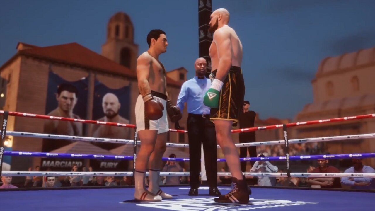 Rocky Marciano vs Tyson Fury (Full Fight) Knockout