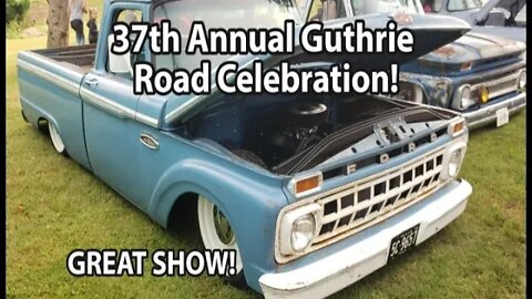 37th Annual Road Celebration Guthrie, OK