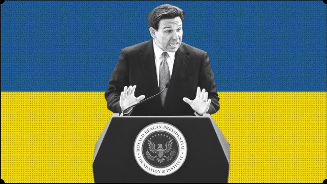 (mirror) Ron DeSantis on Ukraine, Putin --- Piers Morgan interview