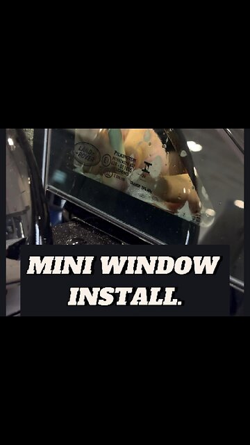 Third Window Tint Installation | Bay Area Film Solutions