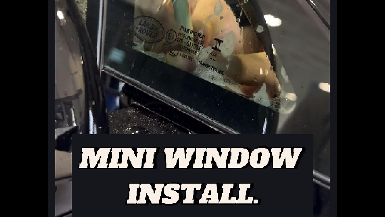 Third Window Tint Installation | Bay Area Film Solutions