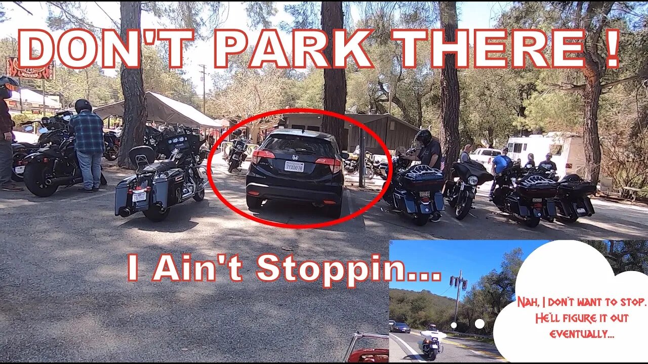 Don't Park There !! I'm Warning You ! #Parkingchalleng