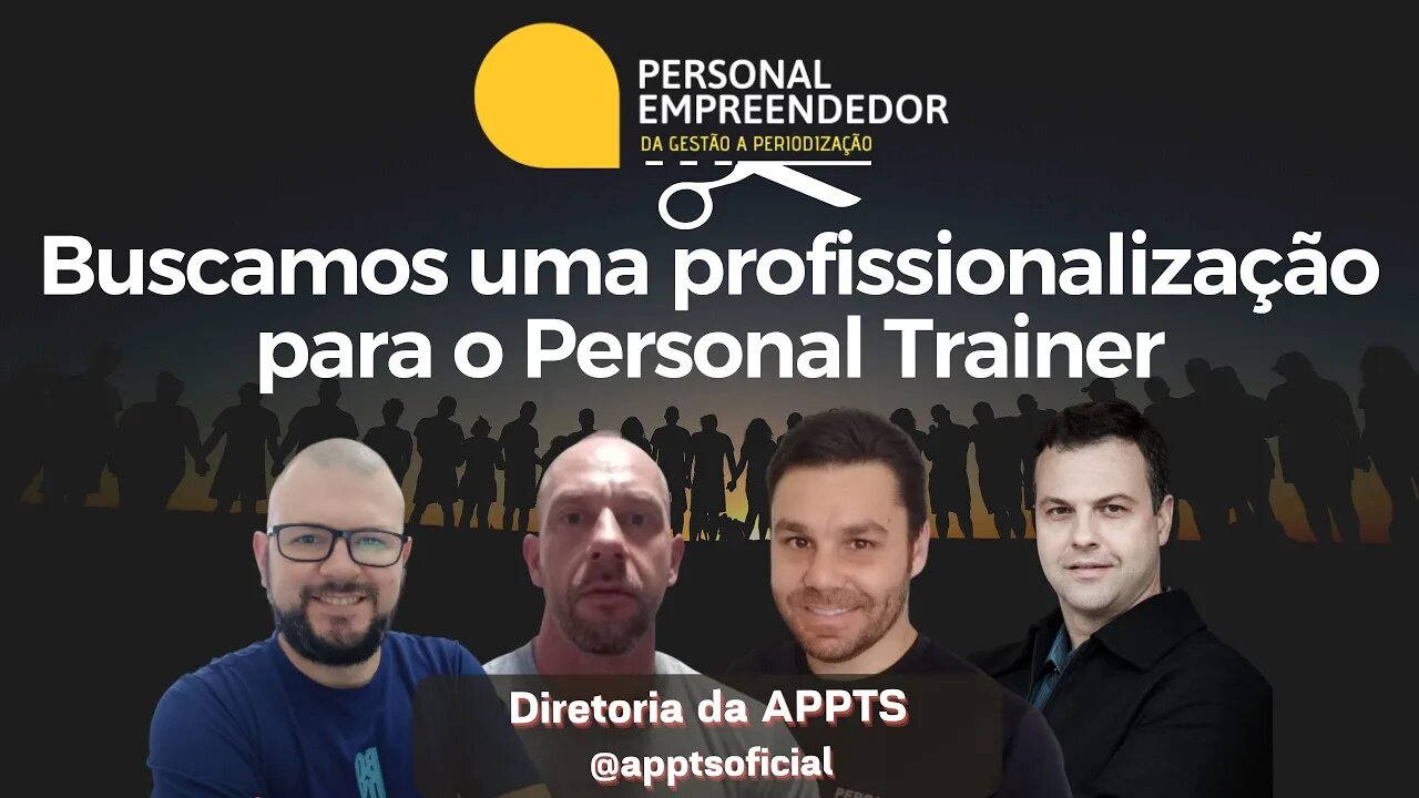 Buscamos uma profissionalização para o Personal Trainer | Cortes do Personal Empreendedor