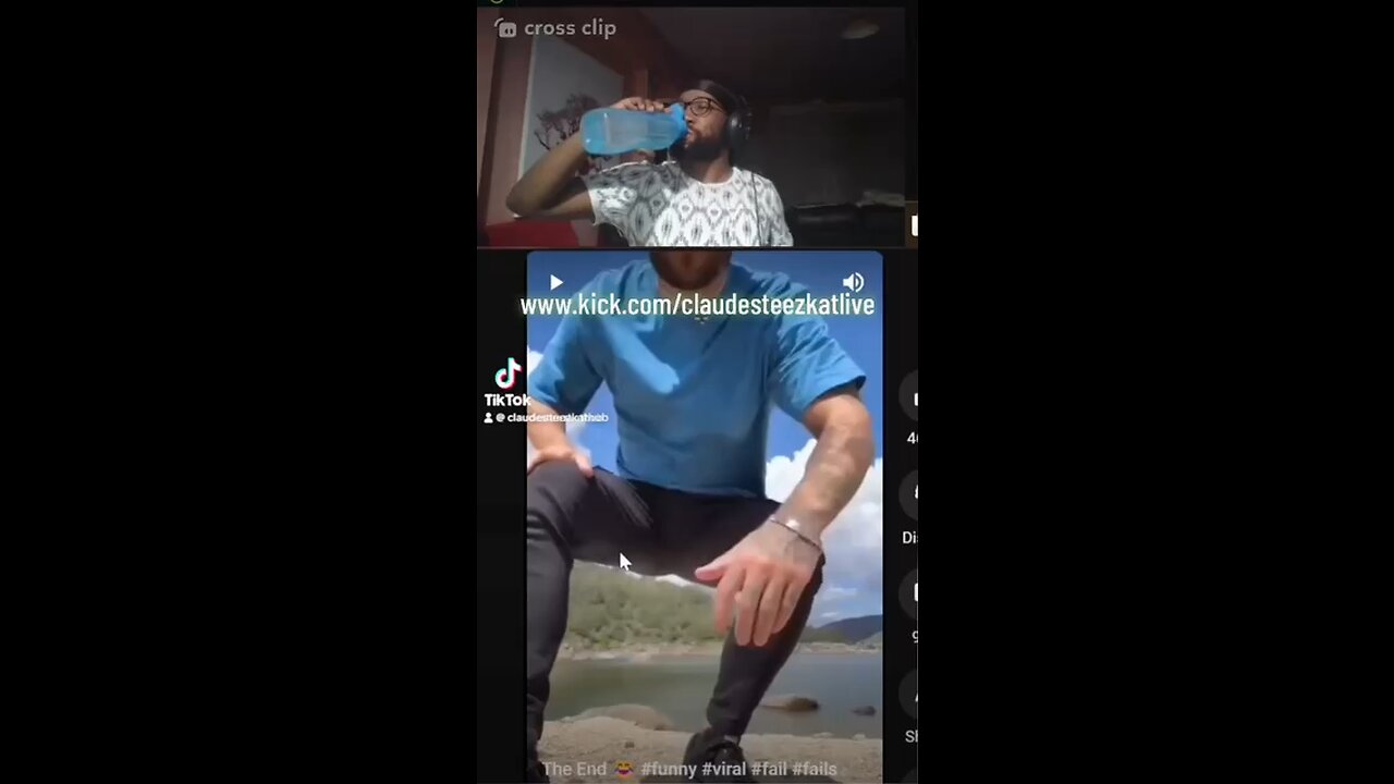 If you laugh, you follow.