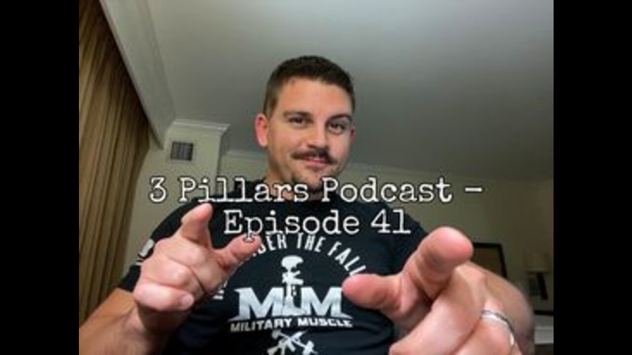 3 Pillars Podcast - Episode 41, “Stability”