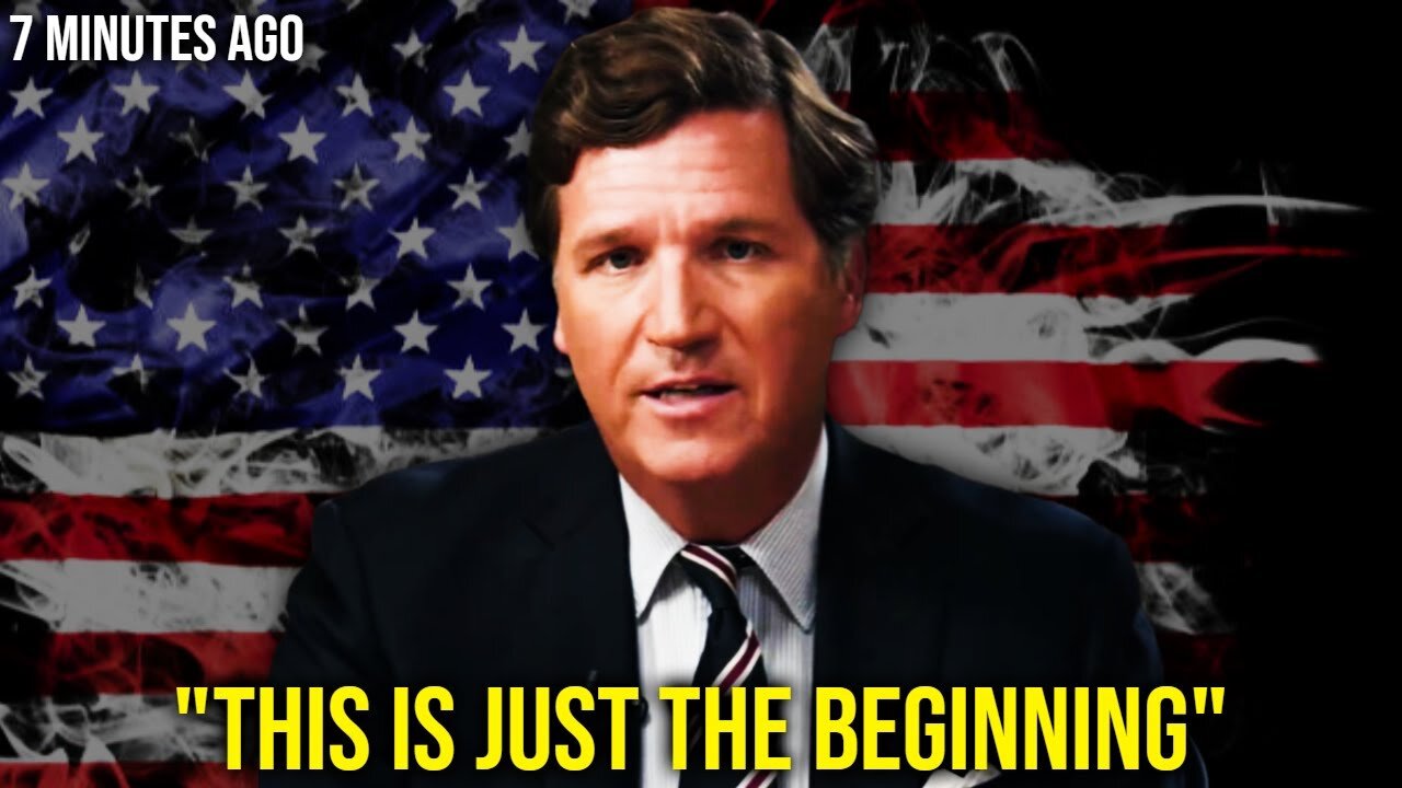 Tucker Carlson HUGE “What's Coming Is WORSE Than WW3”