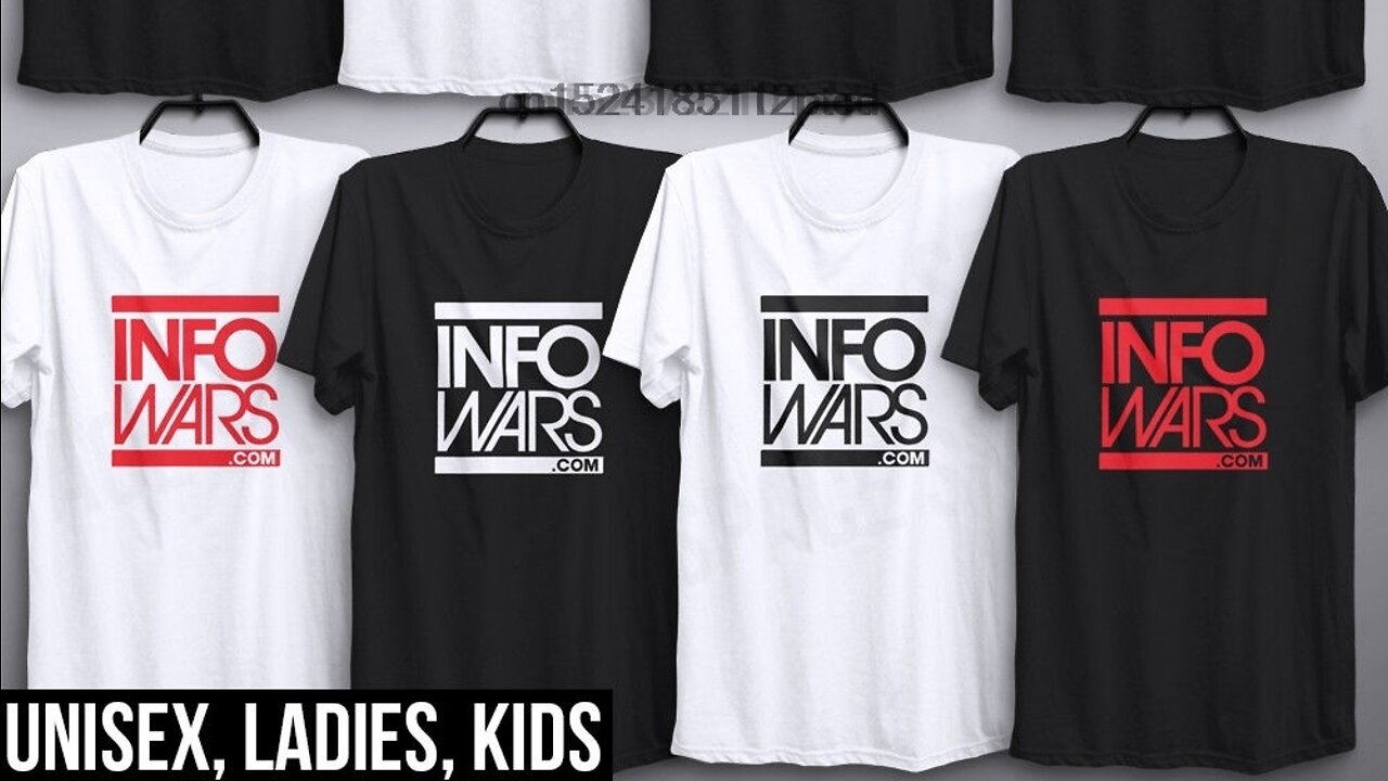 InfoWars T shirts