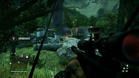 Far Cry 4 - Co-op Outpost Liberation #1