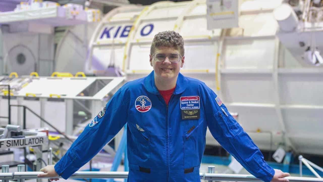 Ralston student spends time at NASA space camps