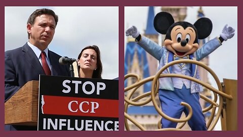 The DeSantis vs Disney Legislative Warfare