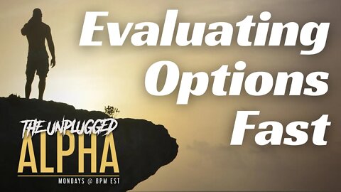 TUA # 56 - How To Make Fast Decisions on Important Matters