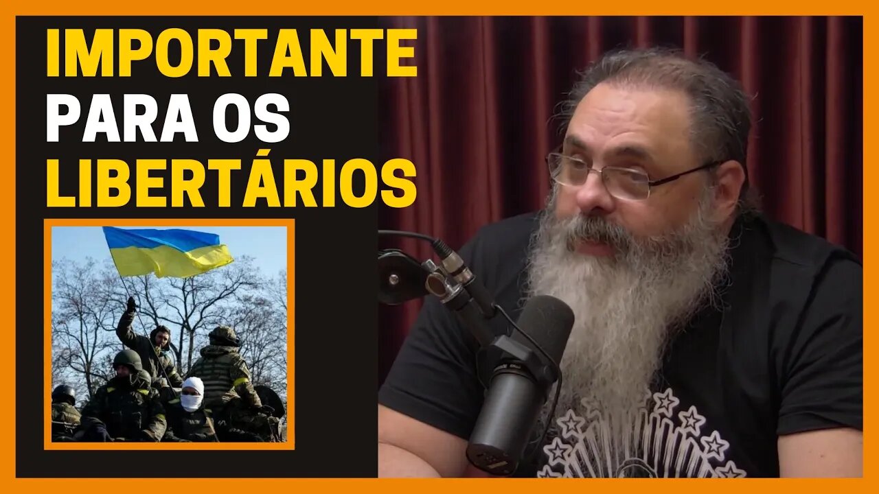 PETER TURGUNIEV SOBRE A GU3RRA DA UCRÂNIA | Cortes Monark Talks