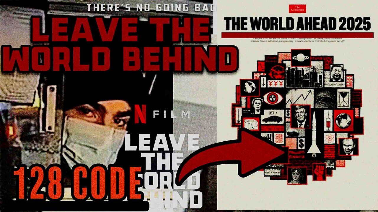 LEAVE THE WORLD AHEAD