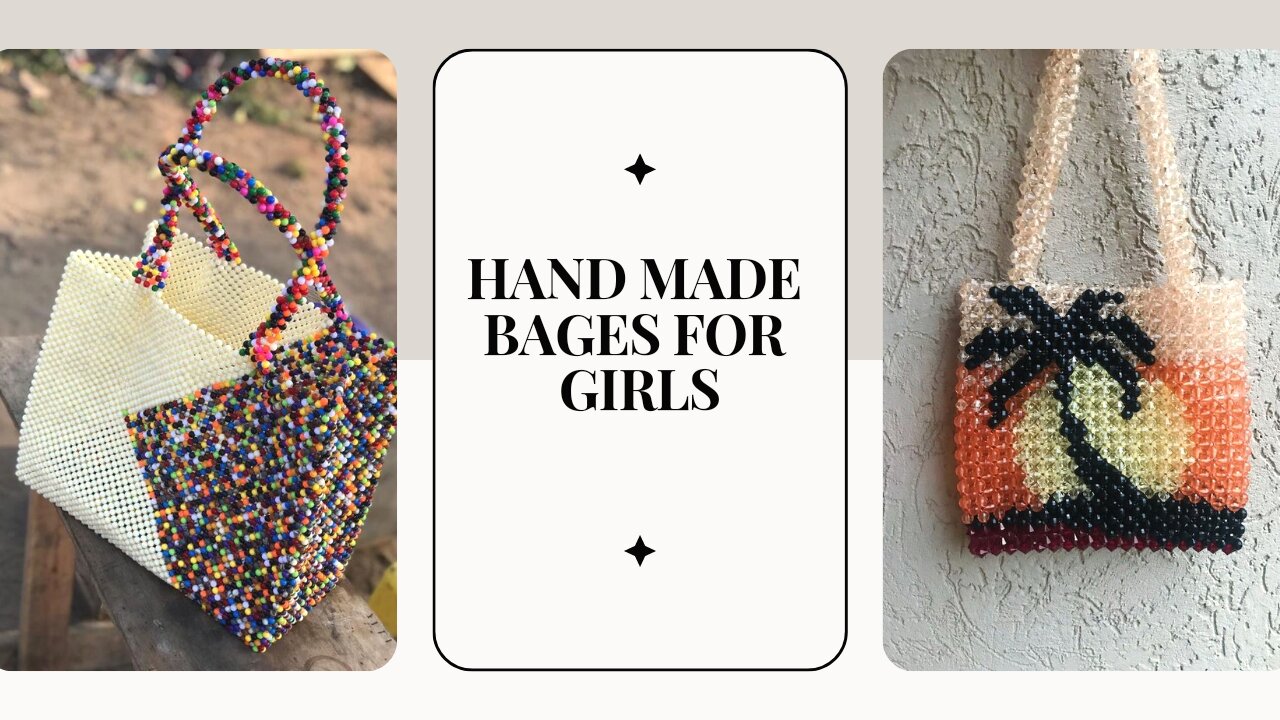Latest trendy hand made bags
