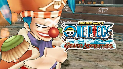 ONE PIECE GRAND ADVENTURE #7 - LUFFY VS. BUGGY (PT-BR)