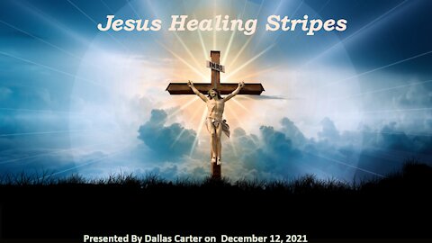 Jesus Healing Stripes