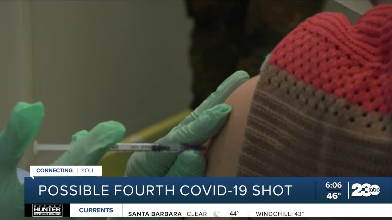 FDA official: Fourth dose of COVID-19 vaccine might be needed this fall