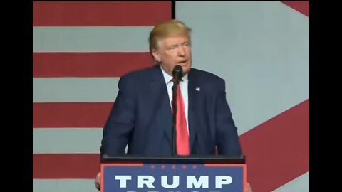 Donald Trump Speech From 2015 Ended Up True