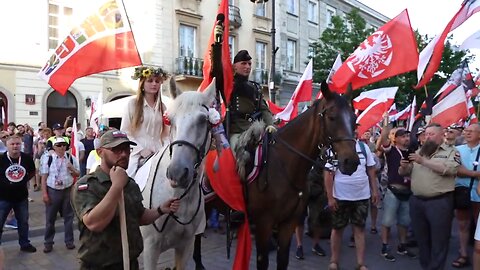 Dmowski na Zamek. MARSZ na żywo! Czy rośnie nowa siła? eMisjaTv (25.06.2022)