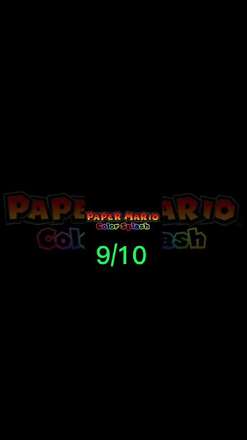 #supermario #papermario #ranked #hated #trash #wiiu #switch #youtubeshorts #fyp #shorts # #gaming