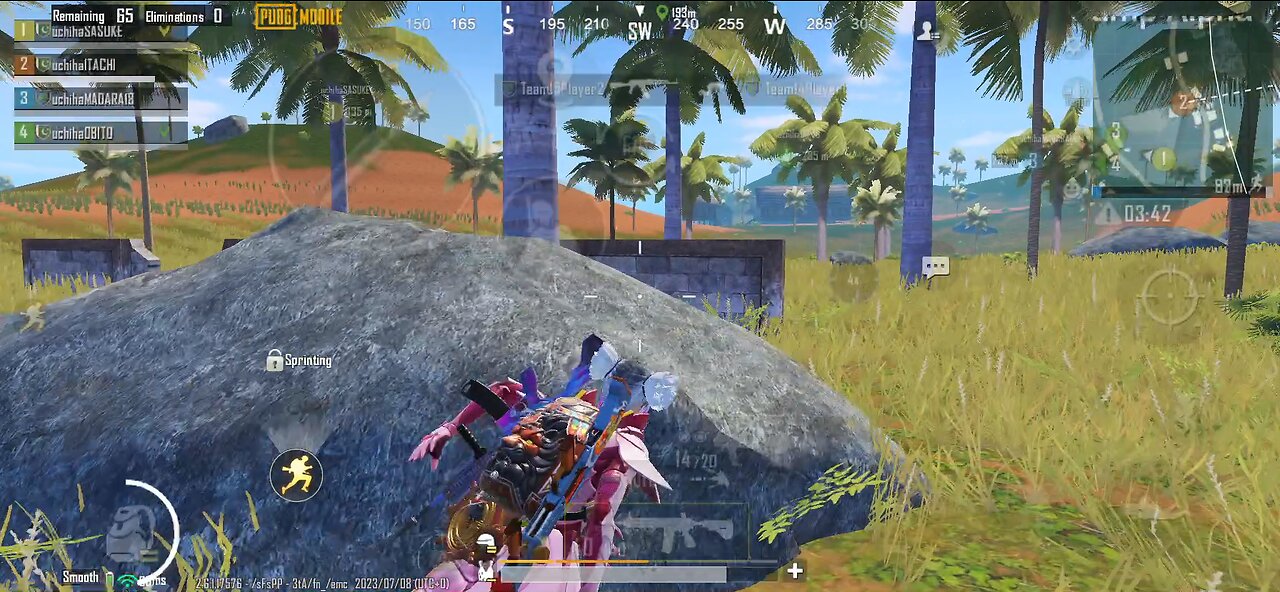1v2 in scrims pubg mobile #pubg