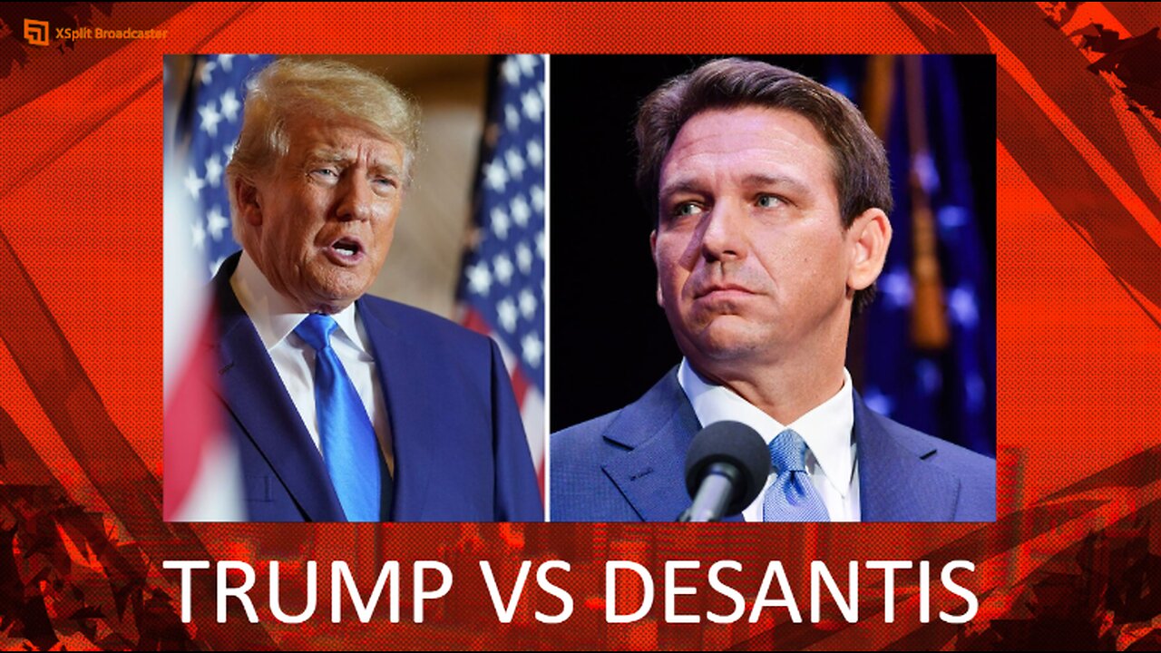 TRUMP OR DESANTIS, THE GREAT GOP DEBATE! - 2024 Primary Election Outlook