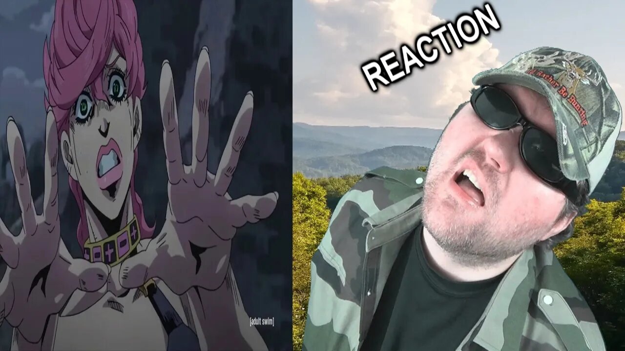 Jojo Golden Wind: Out of Context REACTION!!! (BBT)