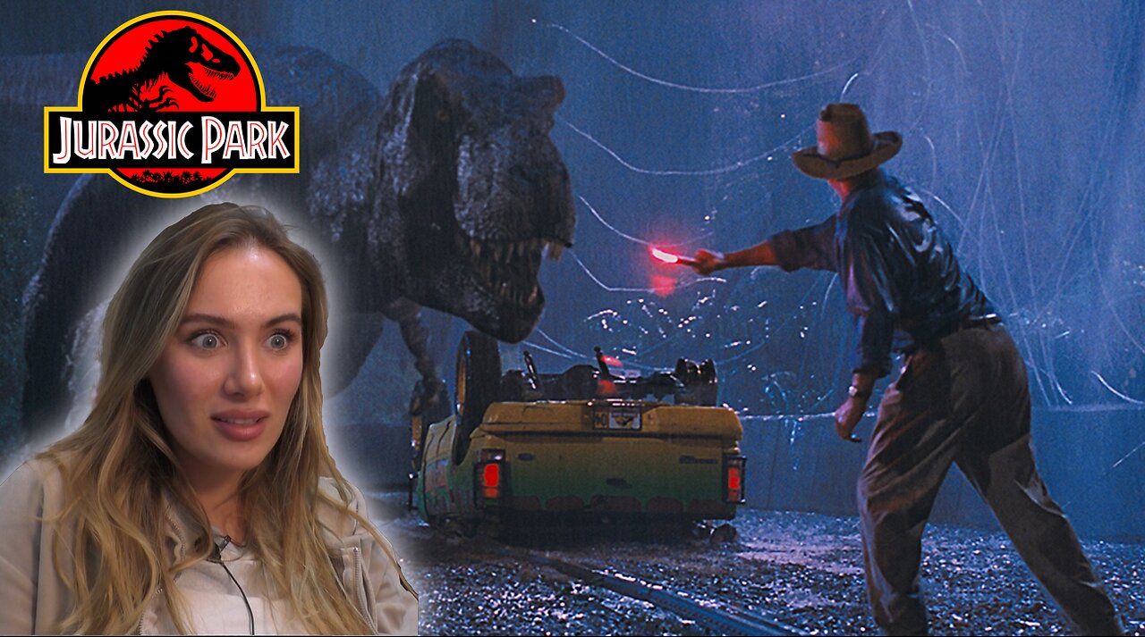 Jurassic Park!! Russian Girl First Time Watching!!!