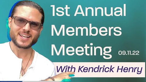 1st Annual Members Meeting 9.11.22 | Join the Grow Moringa Collective for Access Today