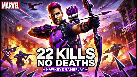 Marvel Rivals: 22 KILL FIRST GAME