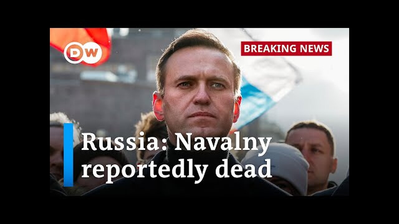 Breaking: The Russian prison agency announces death of opposition leader Alexei Navalny | DW News