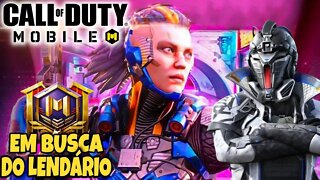 🔥 COD MOBILE AO VIVO - EM BUSCA DO LENDÁRIO BATTLE ROYAL E MULTIJOGADOR - SALINHA COM OS CRIA 🔥