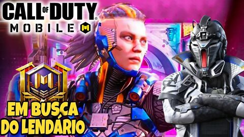 🔥 COD MOBILE AO VIVO - EM BUSCA DO LENDÁRIO BATTLE ROYAL E MULTIJOGADOR - SALINHA COM OS CRIA 🔥