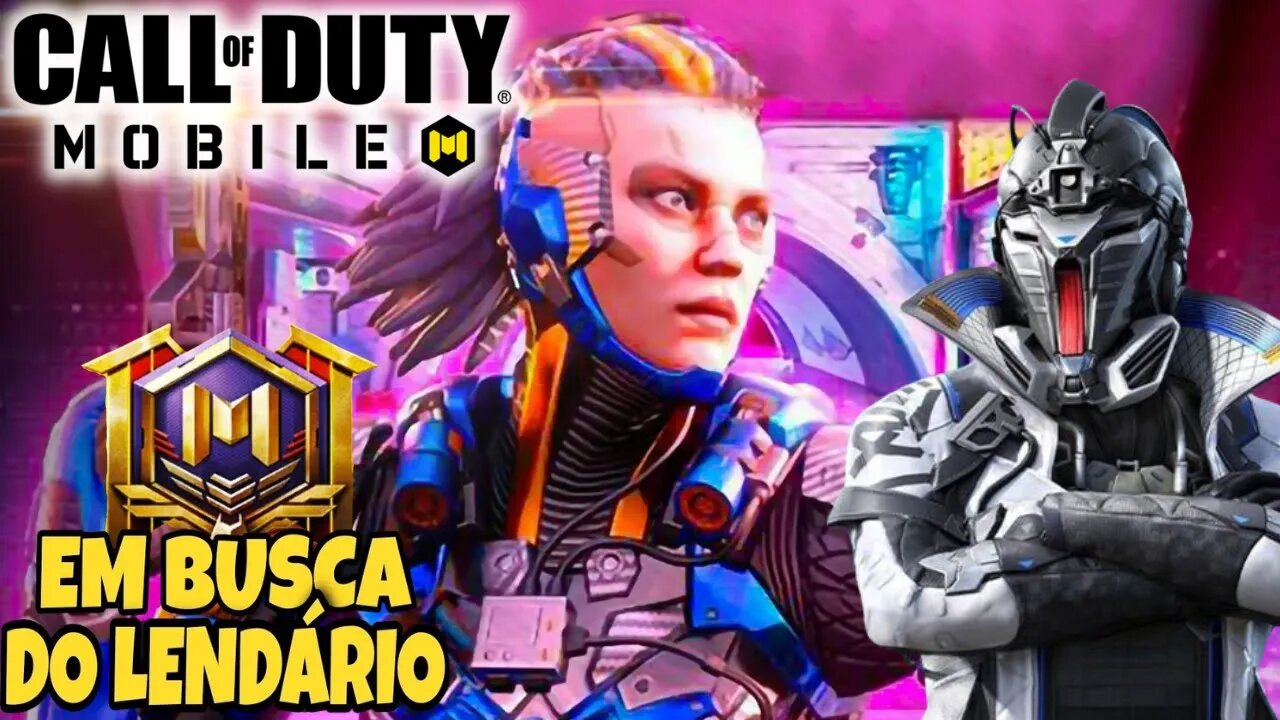 🔥 COD MOBILE AO VIVO - EM BUSCA DO LENDÁRIO BATTLE ROYAL E MULTIJOGADOR - SALINHA COM OS CRIA 🔥