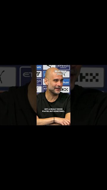 'I over-exaggerated... Matheus Nunes is NOT one of the best players in the world!' | Pep Guardiola