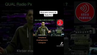 Não compre rádio px sem ver este vídeo