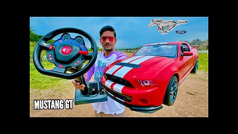 RC Upgraded Mustang Shelby GT500 Unboxing & Drift Test - Chatpat toy TV