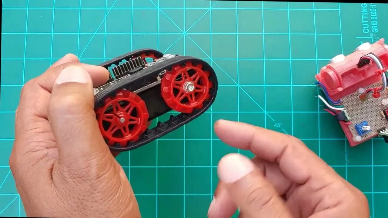 Sumo Robot Detailed Look