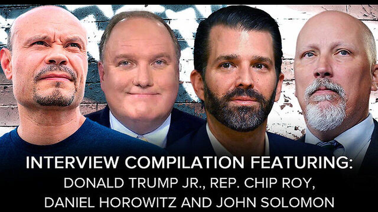 SUNDAY SPECIAL w/ Donald Trump Jr., Rep. Chip Roy, Dan Horowitz and John Solomon