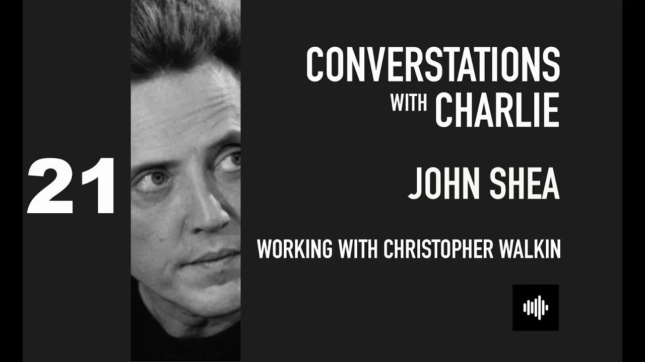 PODCAST- MOVIES - WORKING WITH CHRISTOPHER WALKEN