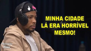 MARINHO CONTA COMO FOI JOGAR E MORAR NA CHINA | MOMENTOS FLOW