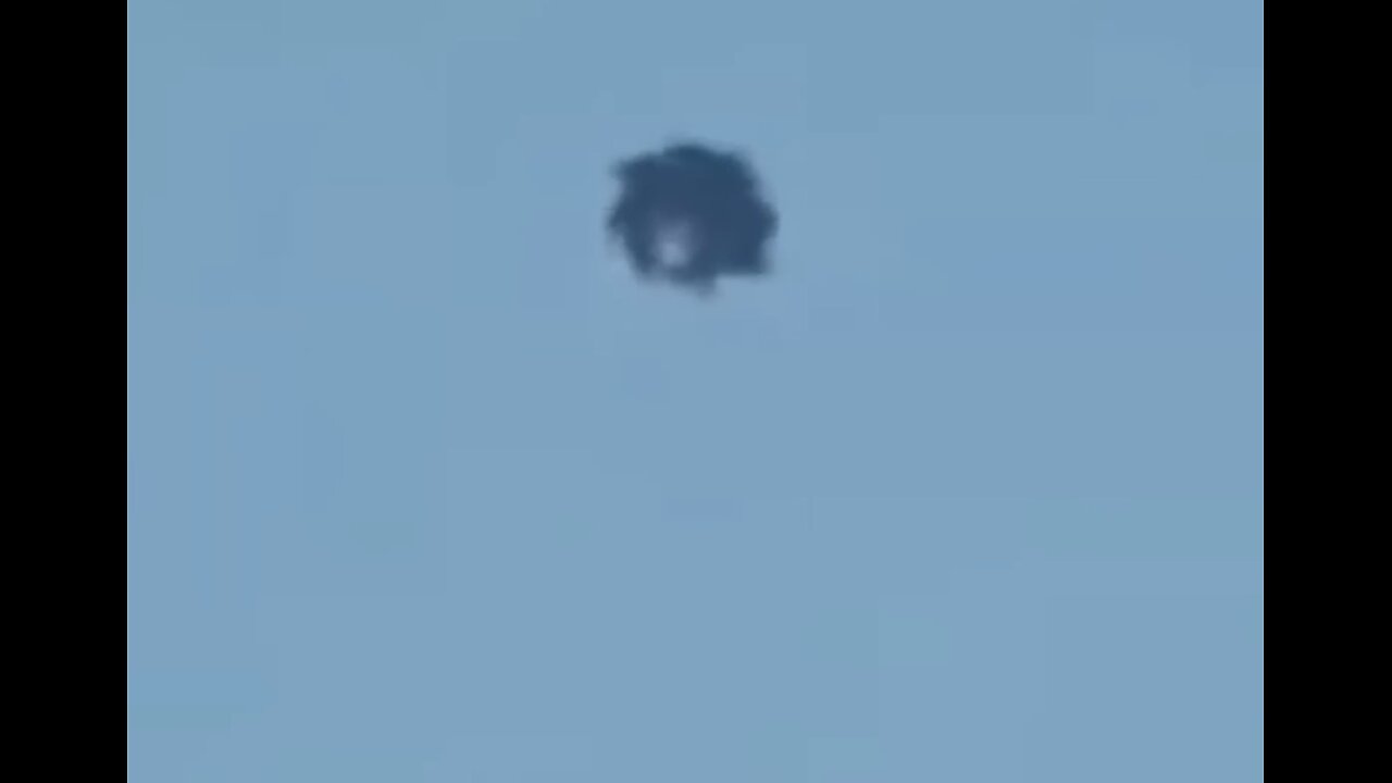 Saw Blade-like UFO Caught on Video