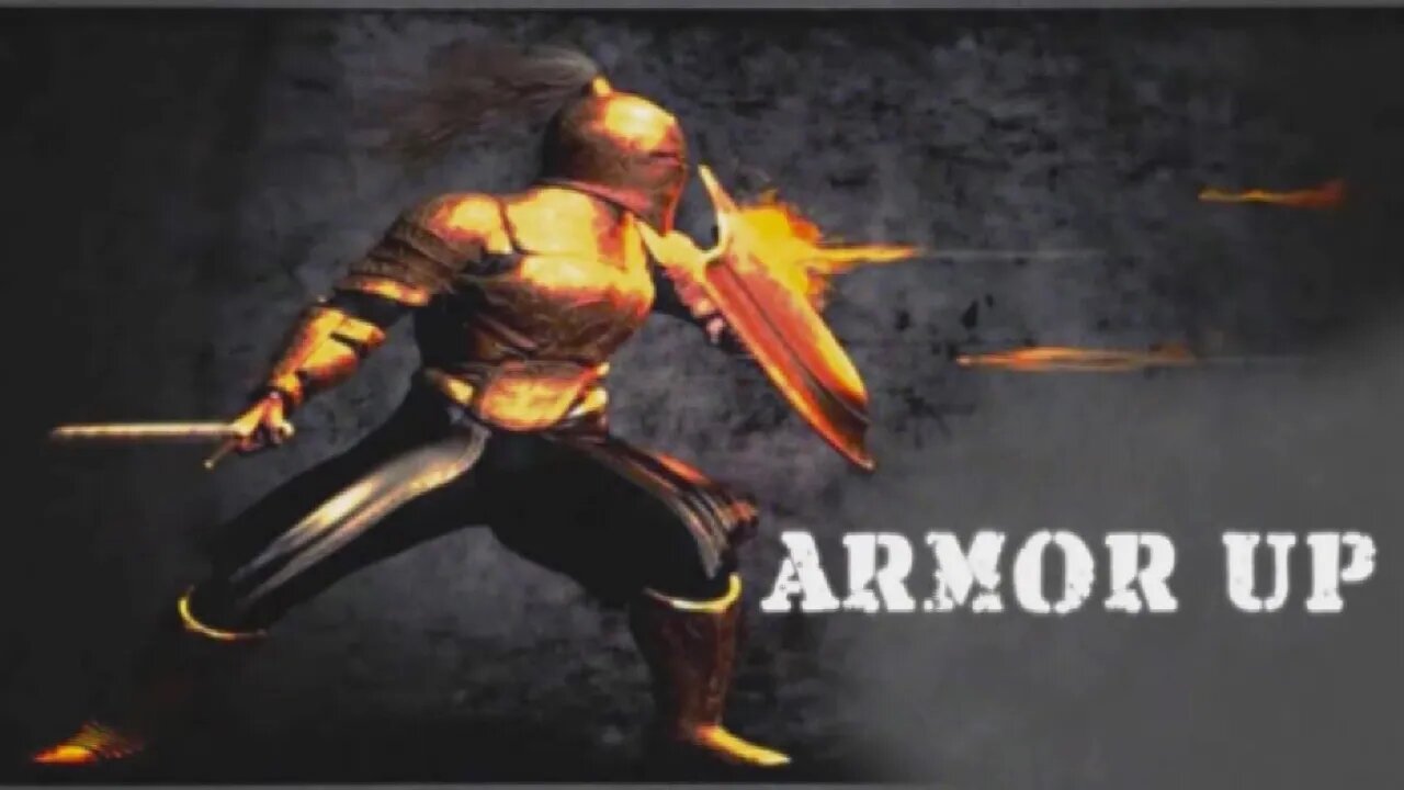 Put on the whole armor of God