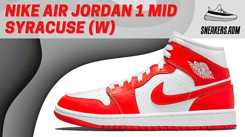 Nike Air Jordan 1 Mid Syracuse (W) - BQ6472-116 - @Sneakers.ADM