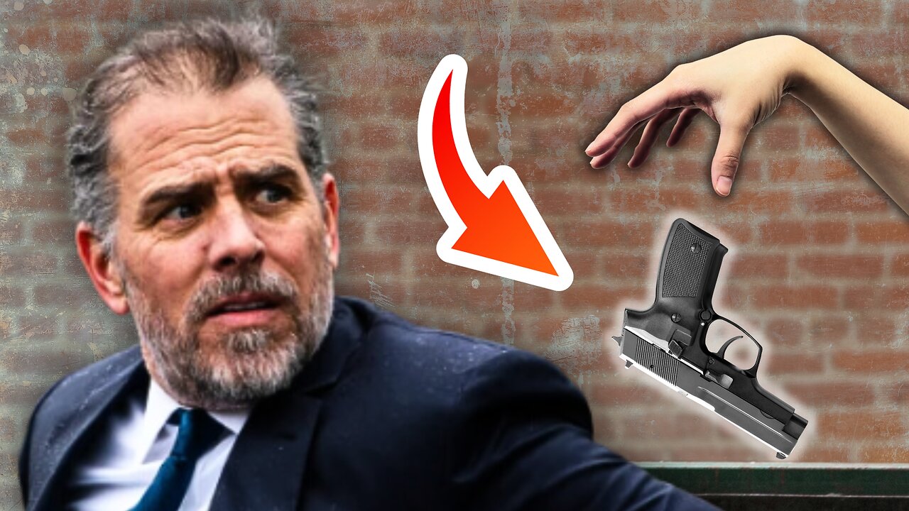 The REAL Story Behind Hunter Biden’s Gun EXPOSED