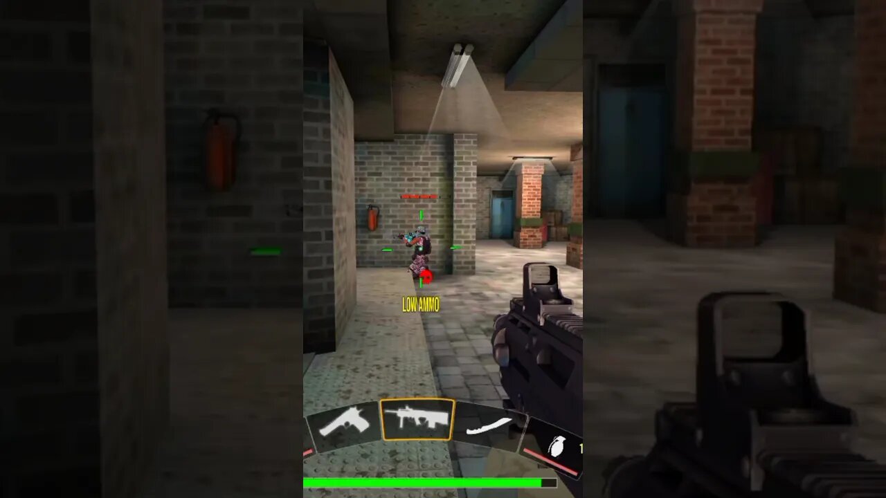 FPS Commando Strike Campaign 15 #shorts