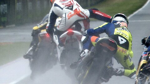 Biggest wobbles and best saves in MotoGP