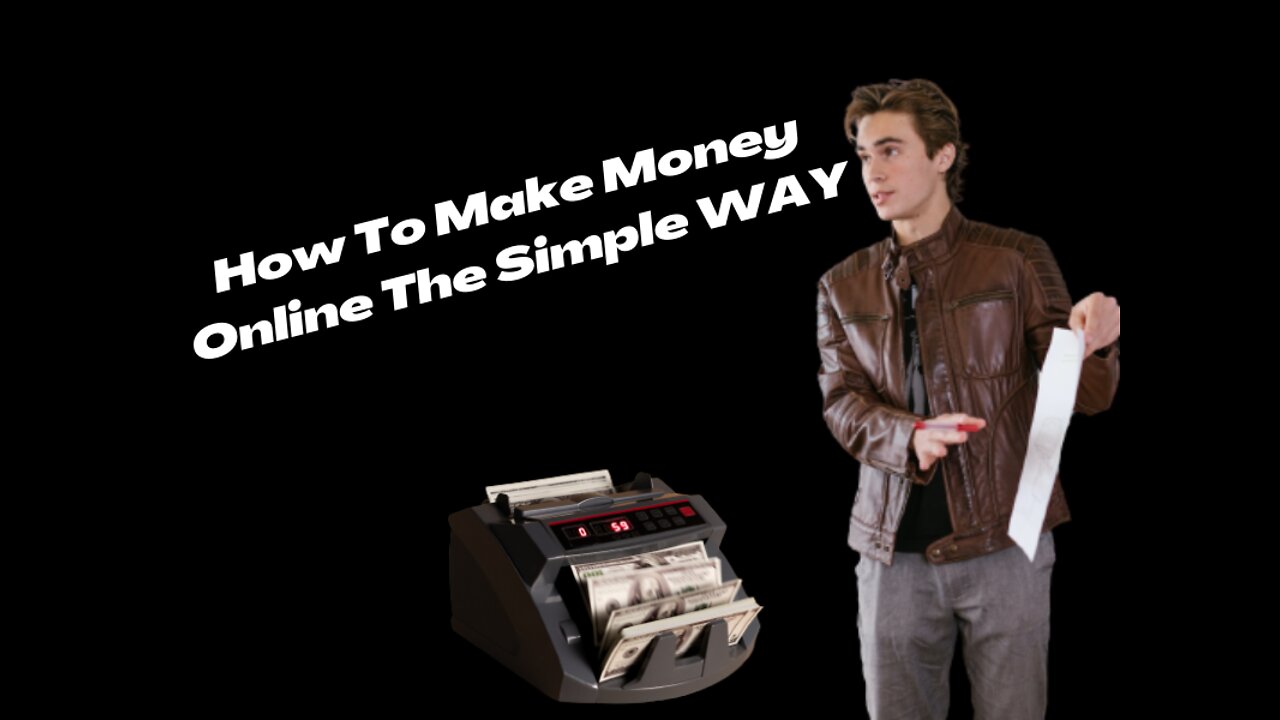 Laziest Way To Make Money Online