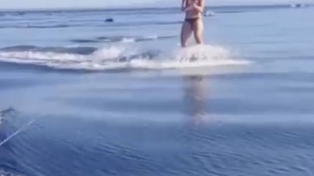 A Casual Day Of Wakeboarding Turns Out To Be The Best Day Of Her Life